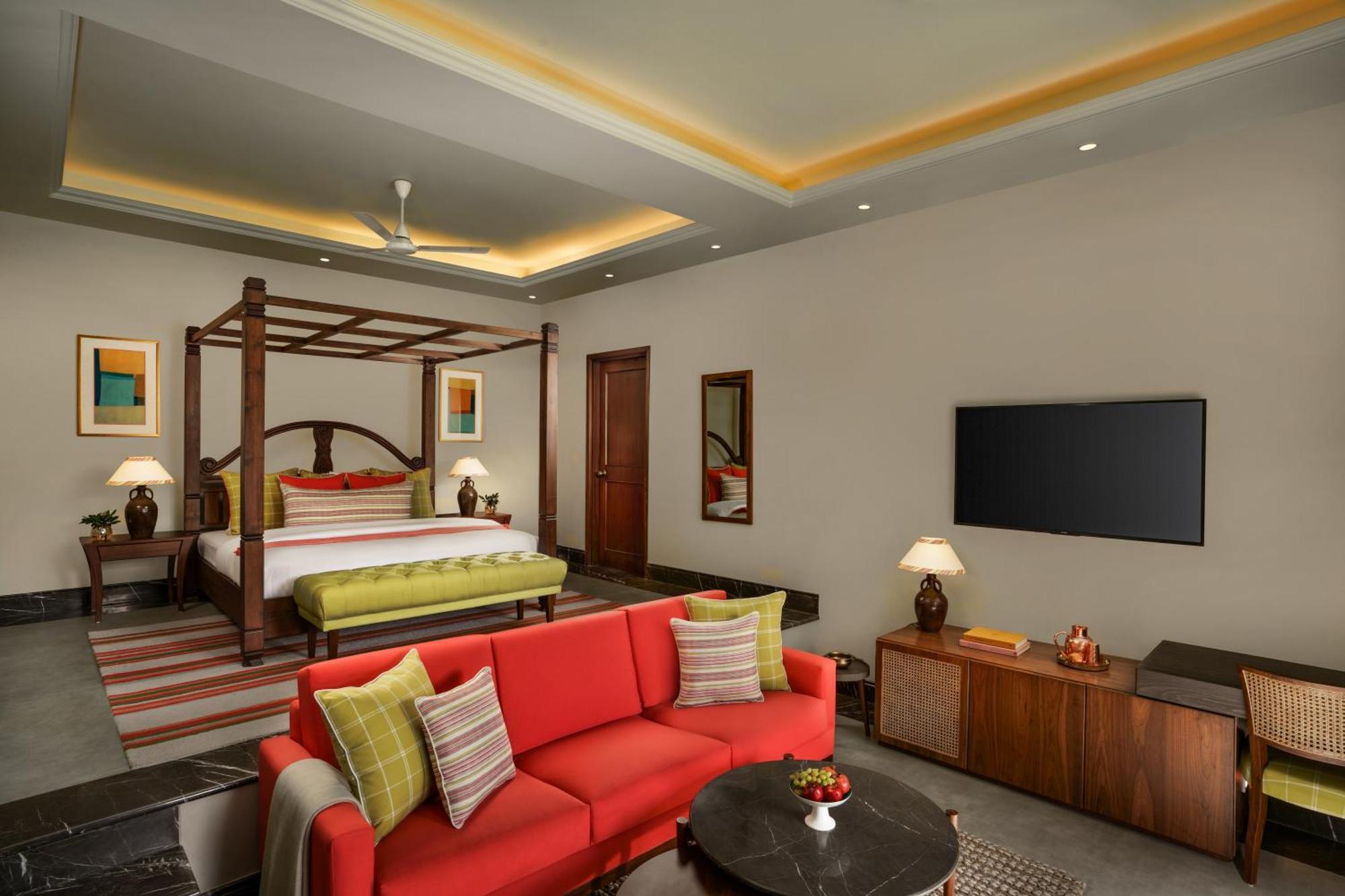 Anand Kashi By The Ganges Rishikesh - Ihcl Seleqtions Hotel Sirasu Exterior photo