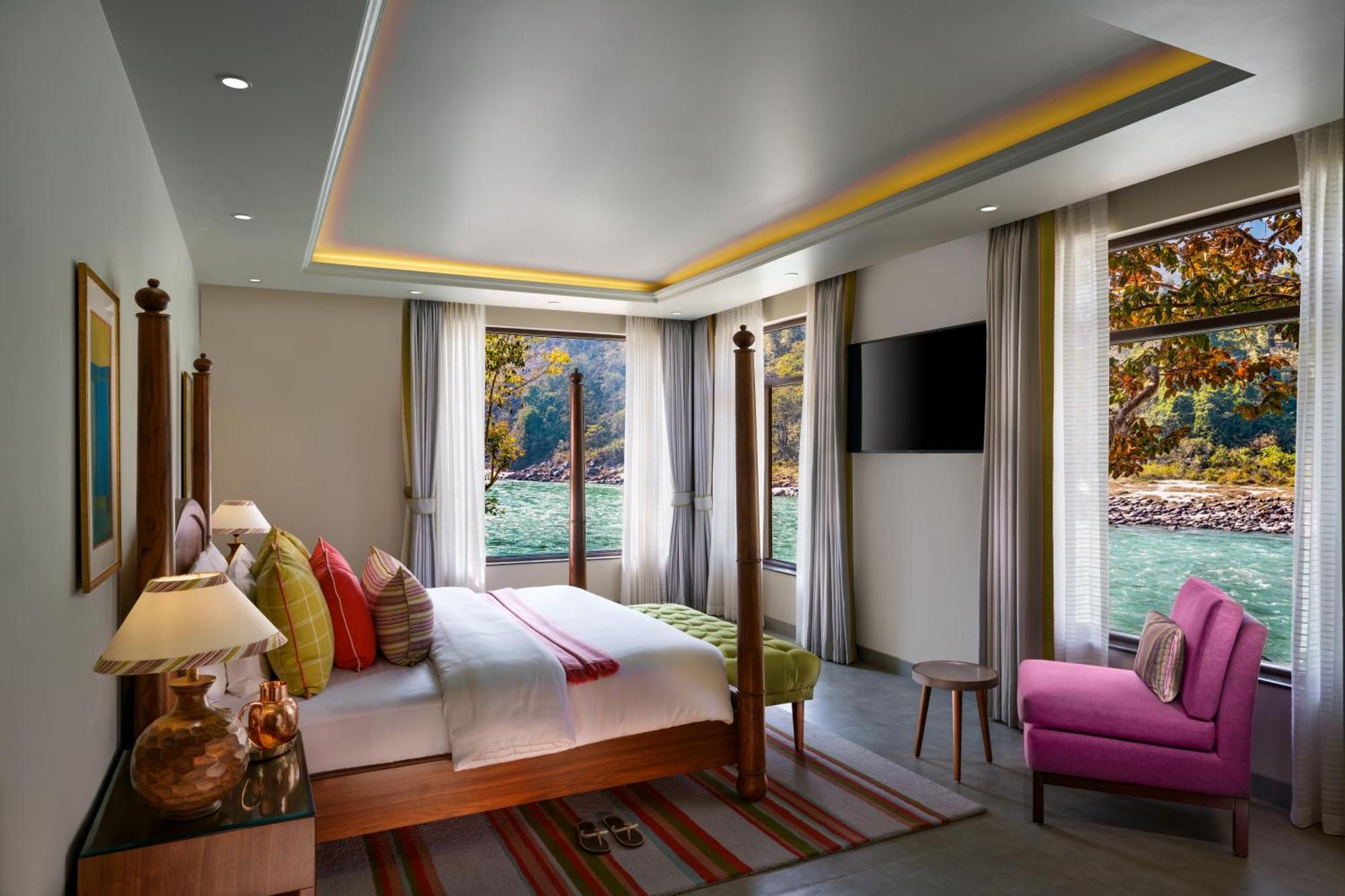 Anand Kashi By The Ganges Rishikesh - Ihcl Seleqtions Hotel Sirasu Exterior photo