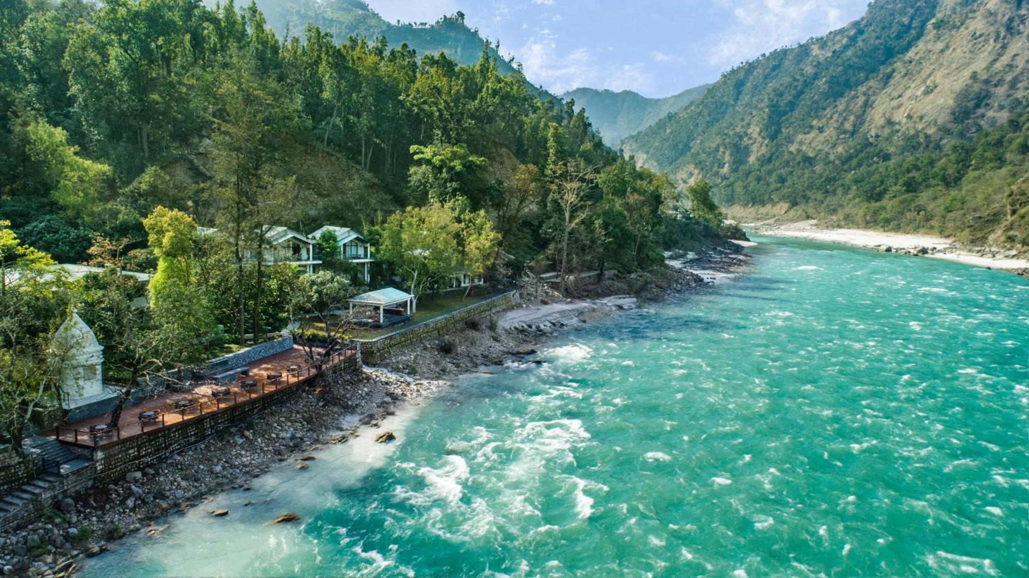 Anand Kashi By The Ganges Rishikesh - Ihcl Seleqtions Hotel Sirasu Exterior photo