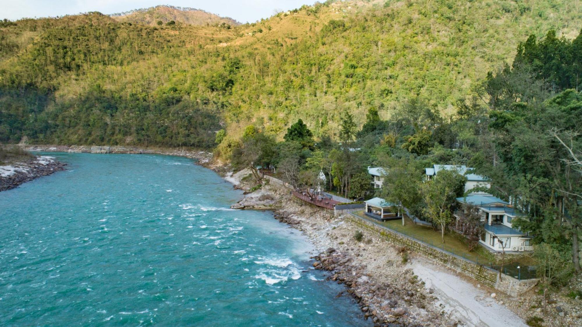 Anand Kashi By The Ganges Rishikesh - Ihcl Seleqtions Hotel Sirasu Exterior photo
