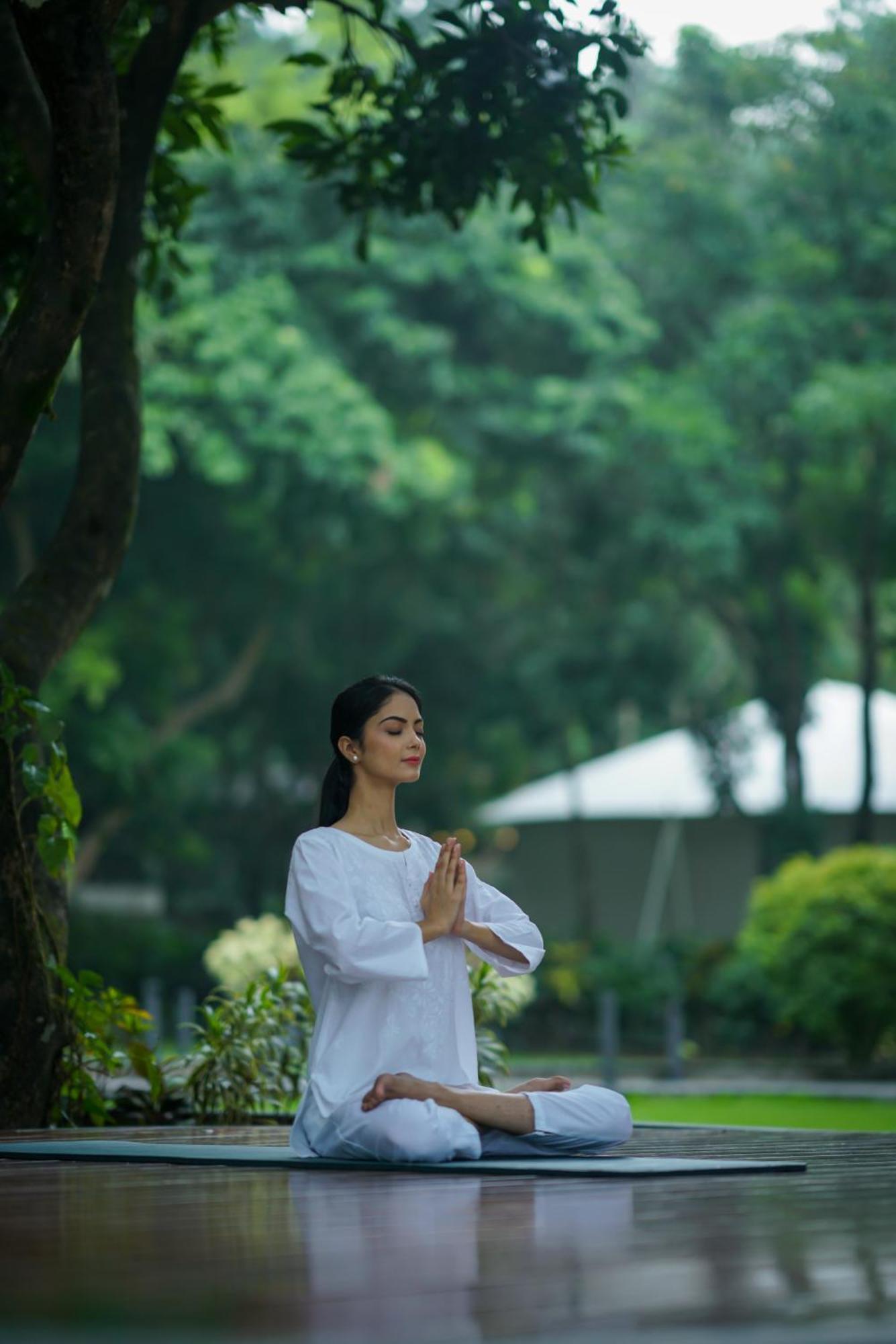 Anand Kashi By The Ganges Rishikesh - Ihcl Seleqtions Hotel Sirasu Exterior photo