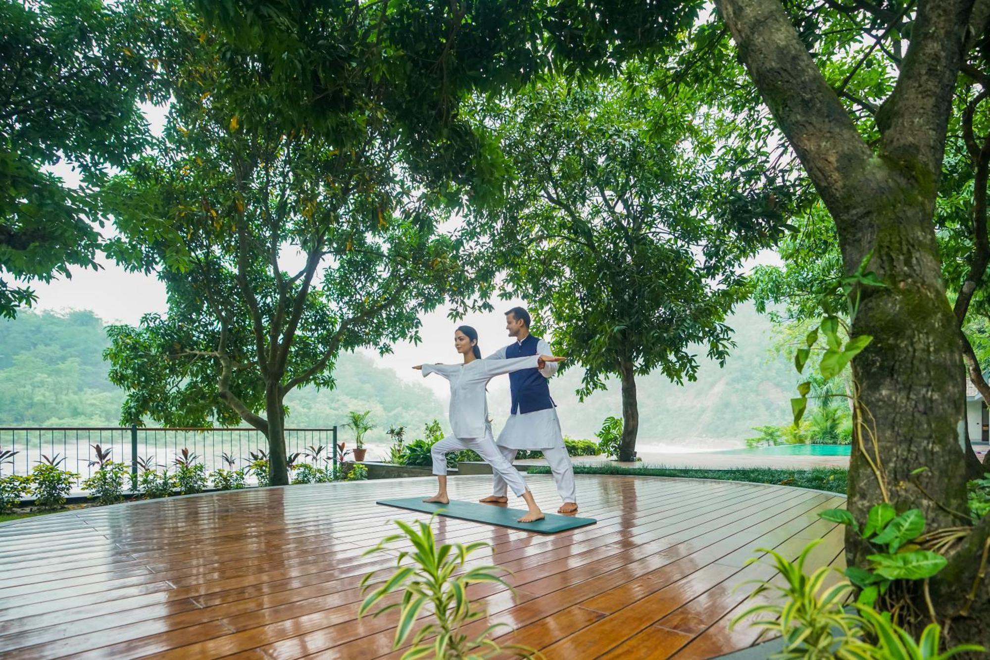 Anand Kashi By The Ganges Rishikesh - Ihcl Seleqtions Hotel Sirasu Exterior photo