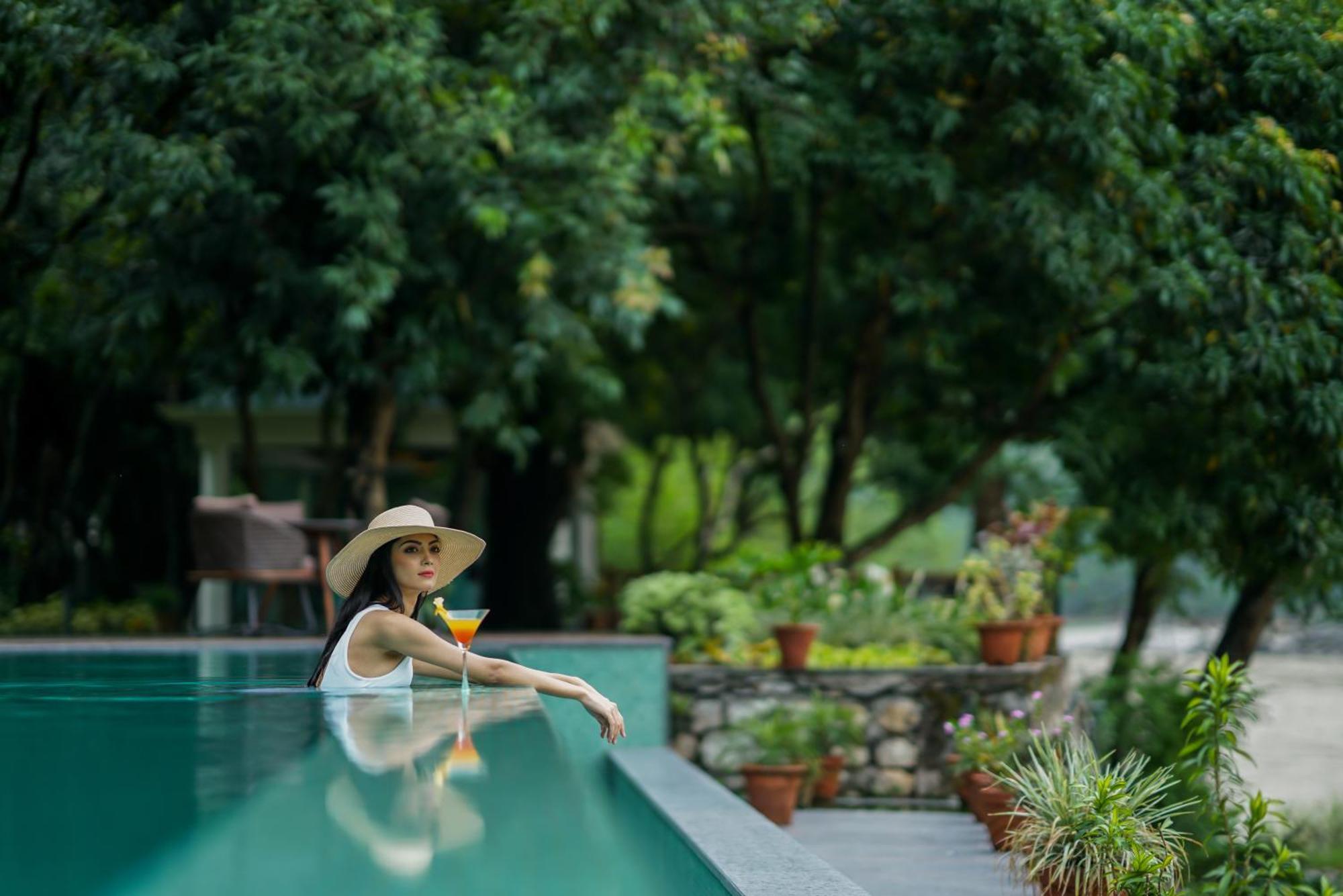 Anand Kashi By The Ganges Rishikesh - Ihcl Seleqtions Hotel Sirasu Exterior photo