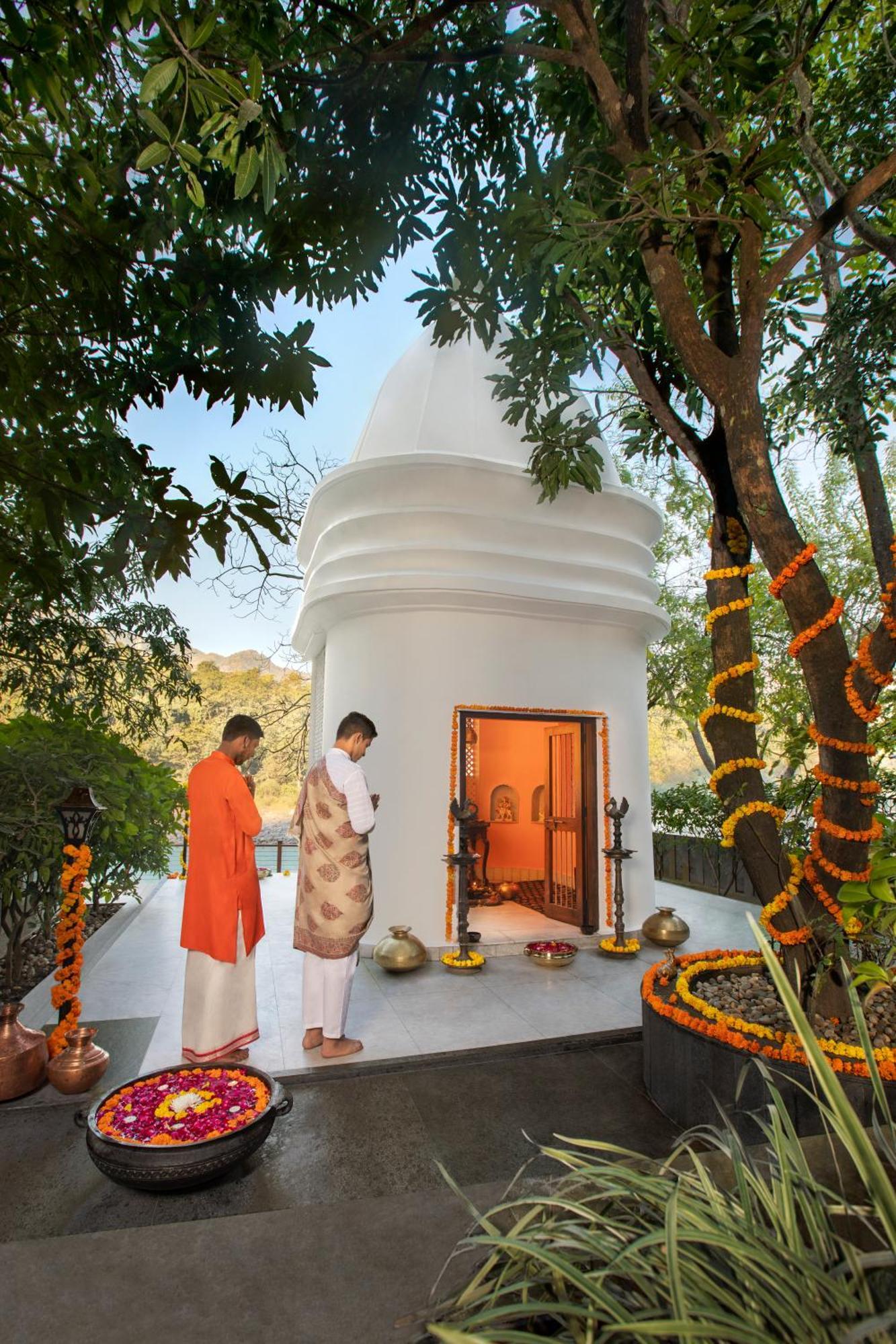 Anand Kashi By The Ganges Rishikesh - Ihcl Seleqtions Hotel Sirasu Exterior photo