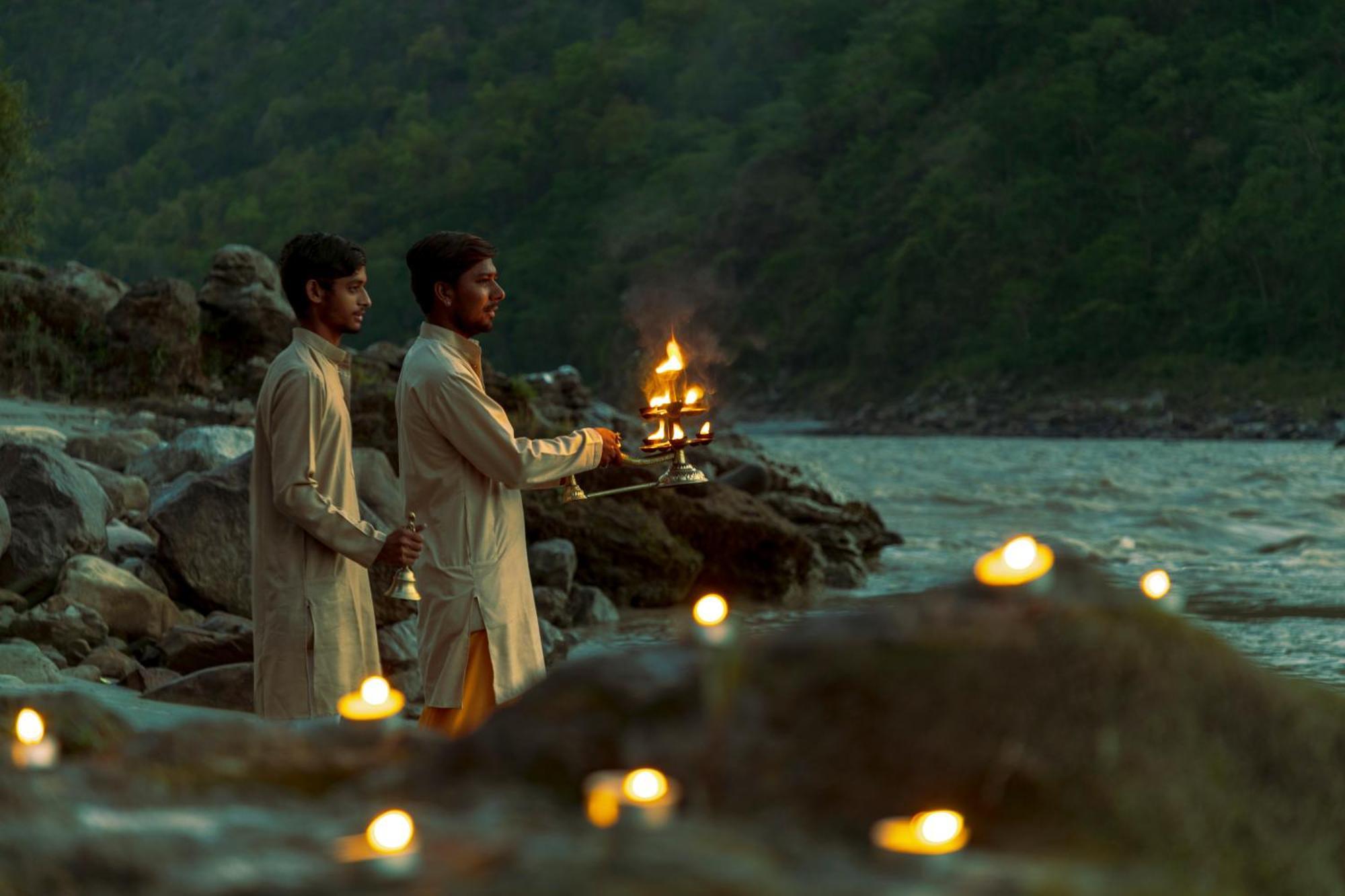 Anand Kashi By The Ganges Rishikesh - Ihcl Seleqtions Hotel Sirasu Exterior photo