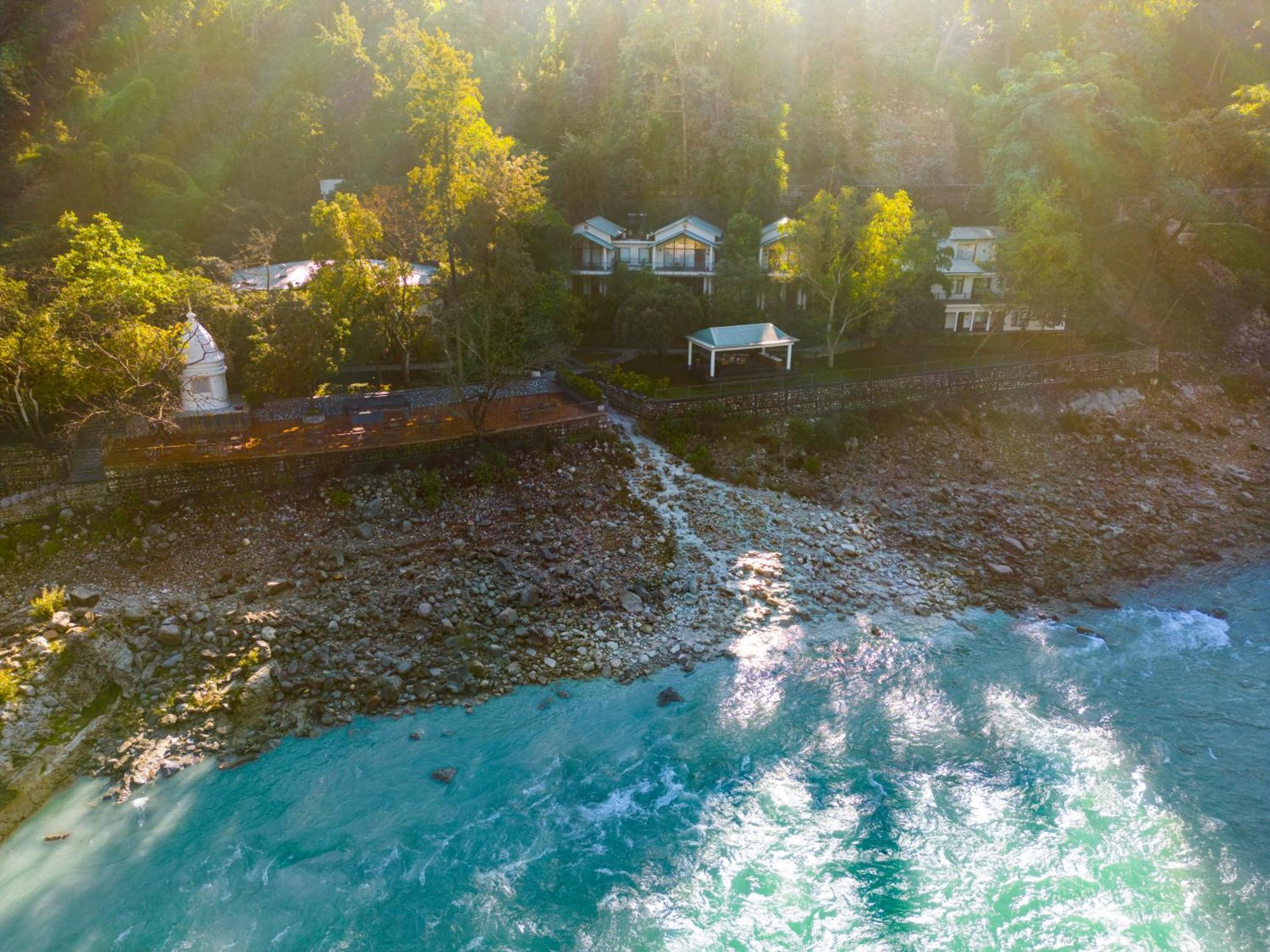 Anand Kashi By The Ganges Rishikesh - Ihcl Seleqtions Hotel Sirasu Exterior photo