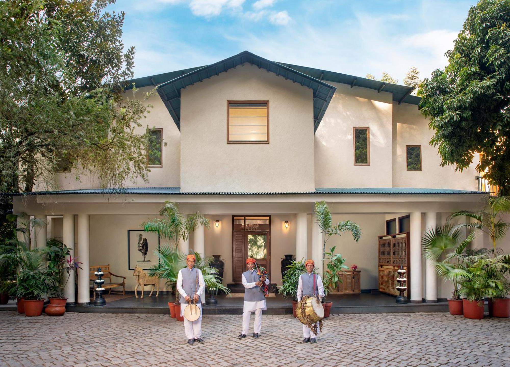 Anand Kashi By The Ganges Rishikesh - Ihcl Seleqtions Hotel Sirasu Exterior photo