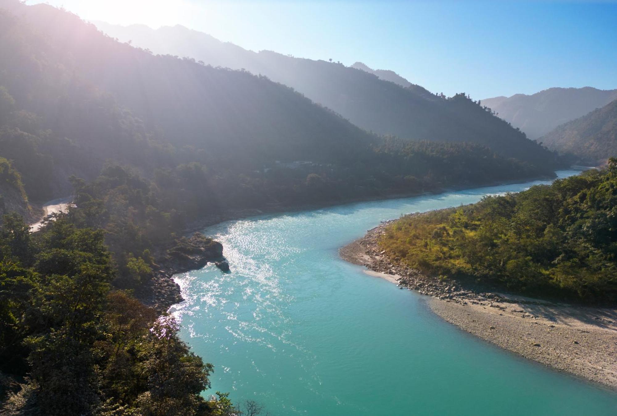 Anand Kashi By The Ganges Rishikesh - Ihcl Seleqtions Hotel Sirasu Exterior photo